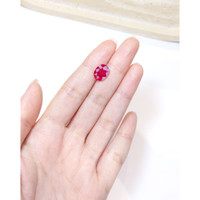 4.08 Ct. Ruby from Mozambique Life Style