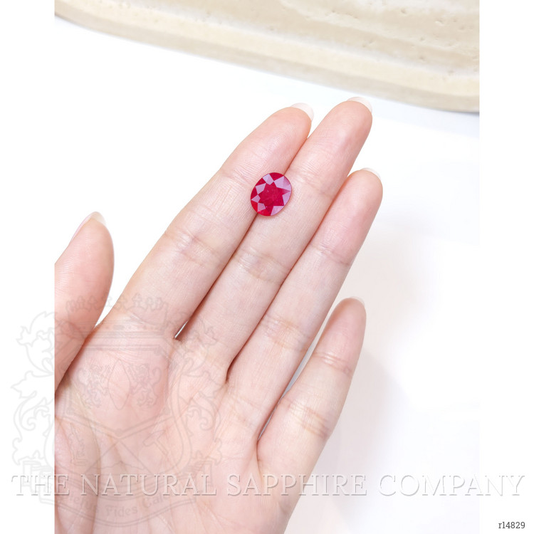 4.08 Ct. Ruby from Mozambique