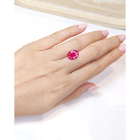 4.08 Ct. Ruby from Mozambique Life Style