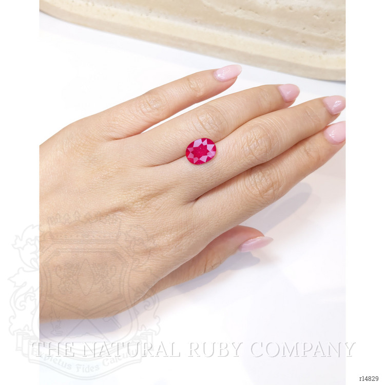 4.08 Ct. Ruby from Mozambique