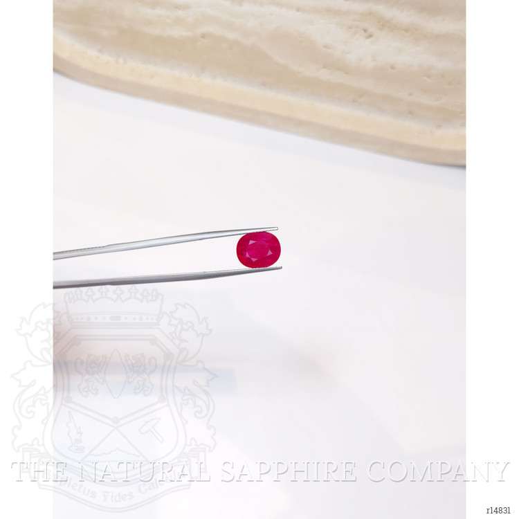 5.61 Ct. Ruby from Mozambique