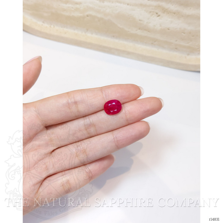 5.61 Ct. Ruby from Mozambique
