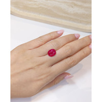 5.61 Ct. Ruby from Mozambique Life Style