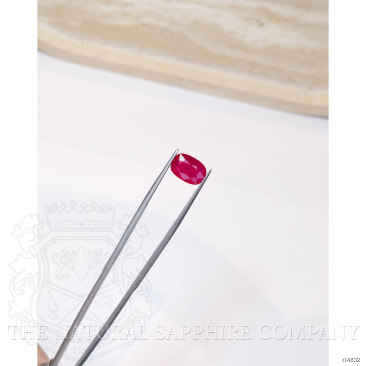 3.58 Ct. Ruby from Mozambique