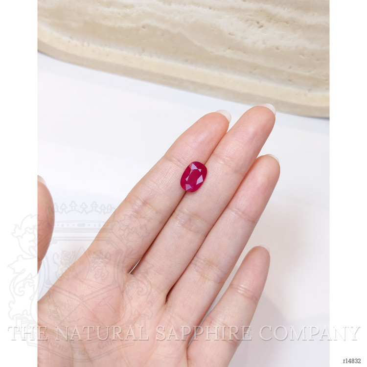 3.58 Ct. Ruby from Mozambique
