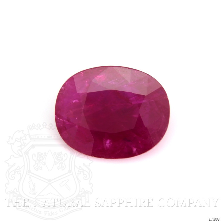 3.26 Ct. Ruby from Mozambique