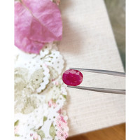3.26 Ct. Ruby from Mozambique Life Style