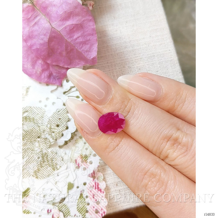 3.26 Ct. Ruby from Mozambique