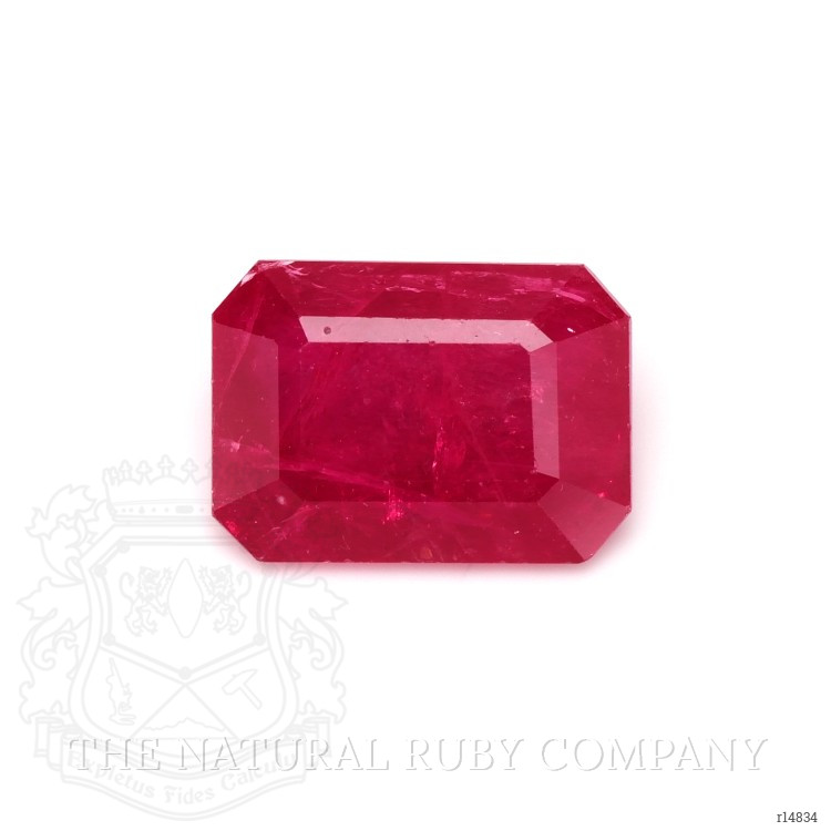 3.76 Ct. Ruby from Mozambique