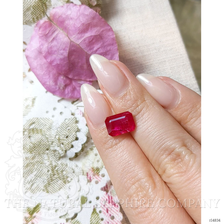 3.76 Ct. Ruby from Mozambique