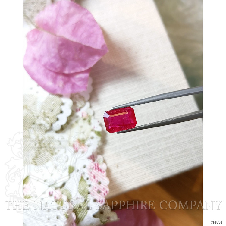 3.76 Ct. Ruby from Mozambique