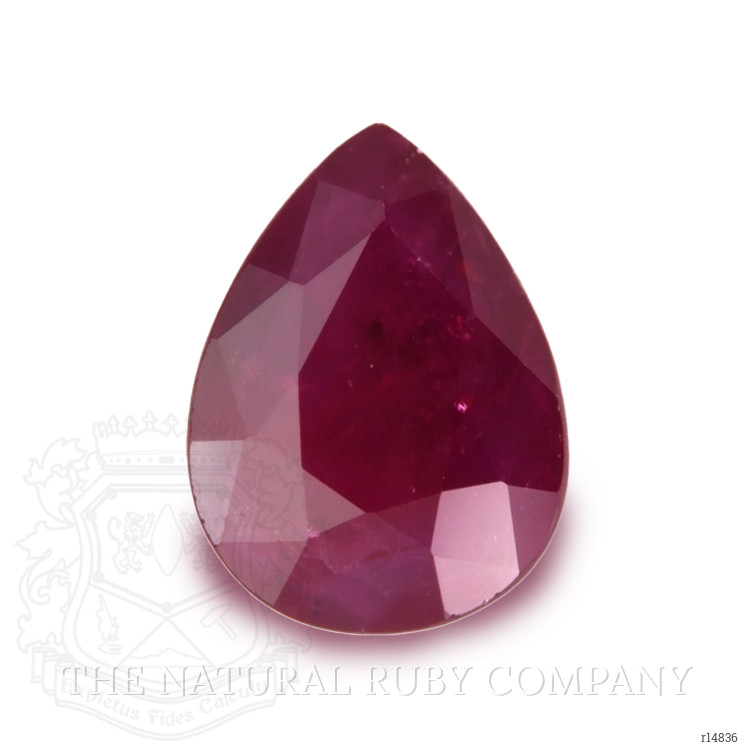 9.96 Ct. Ruby from Mozambique