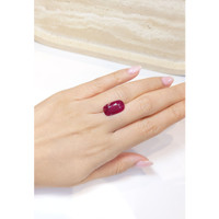 9.13 Ct. Ruby from Mozambique Life Style