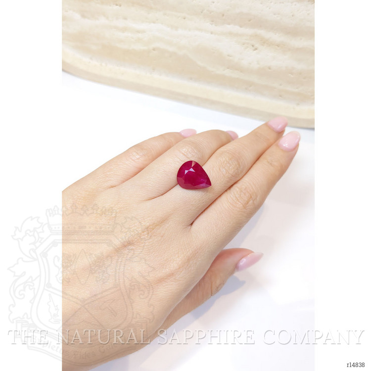 12.05 Ct. Ruby from Mozambique