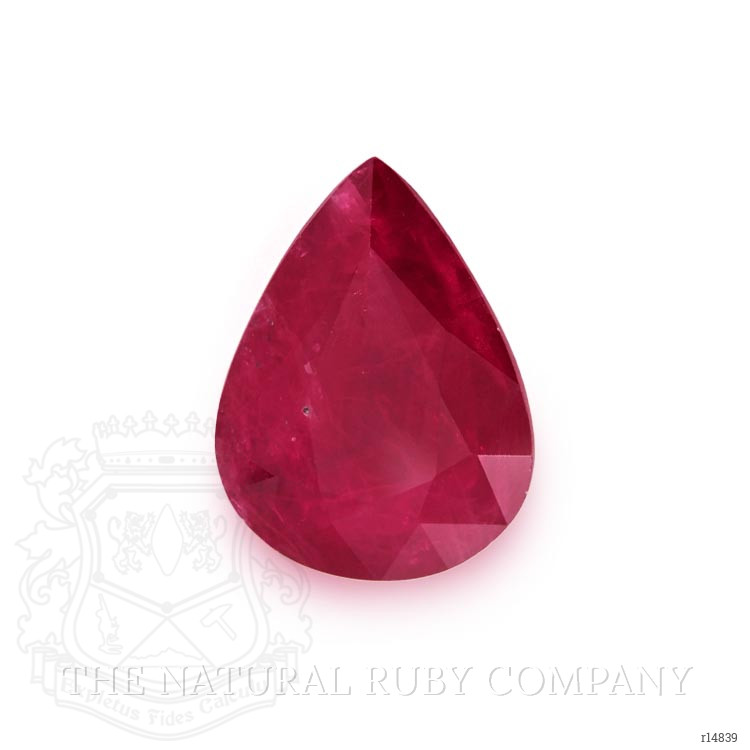 6.78 Ct. Ruby from Mozambique