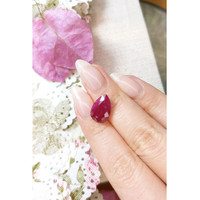 6.51 Ct. Ruby from Mozambique Life Style