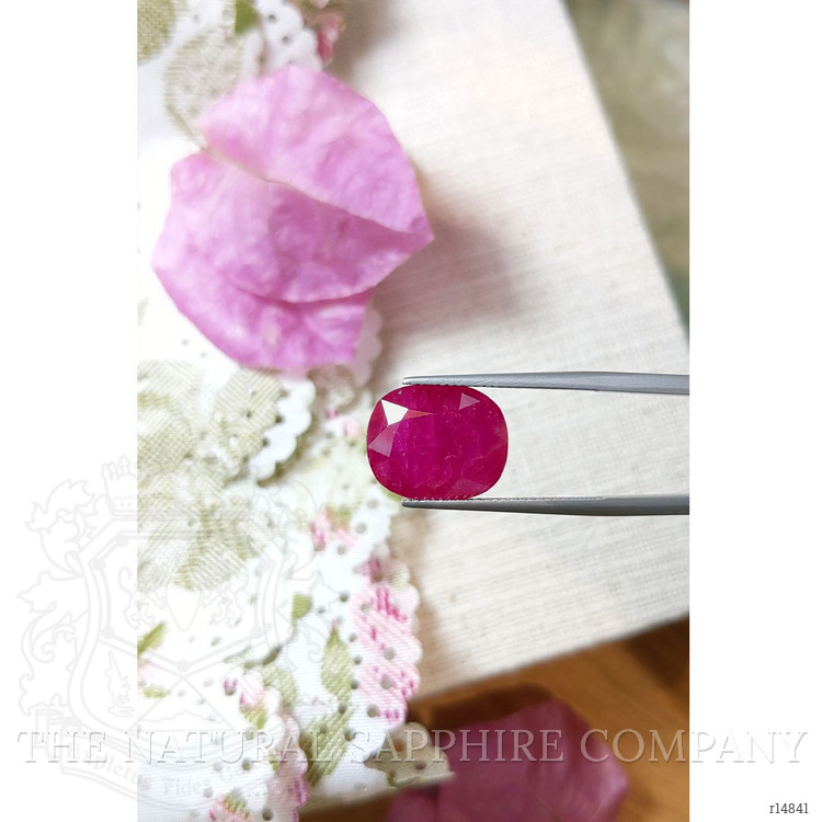 11.21 Ct. Ruby from Mozambique