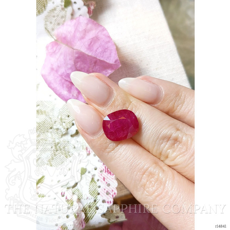 11.21 Ct. Ruby from Mozambique