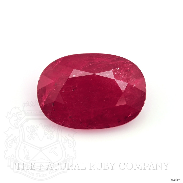 7.34 Ct. Ruby from Mozambique