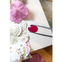 7.34 Ct. Ruby from Mozambique Life Style