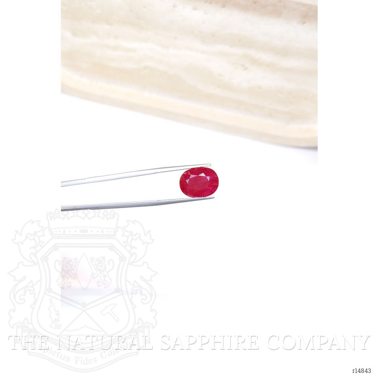 9.29 Ct. Ruby from Mozambique