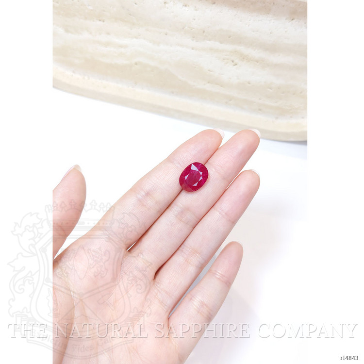 9.29 Ct. Ruby from Mozambique