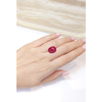 9.29 Ct. Ruby from Mozambique Life Style