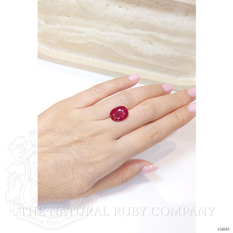 9.29 Ct. Ruby from Mozambique