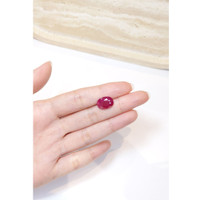 7.66 Ct. Ruby from Mozambique Life Style