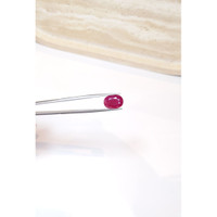 7.66 Ct. Ruby from Mozambique Life Style