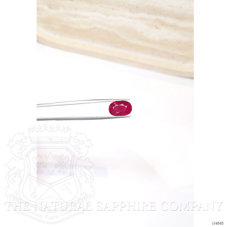 7.63 Ct. Ruby from Mozambique
