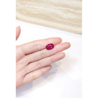 7.63 Ct. Ruby from Mozambique Life Style