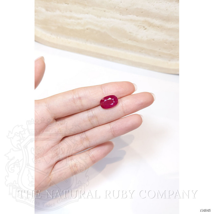 7.63 Ct. Ruby from Mozambique