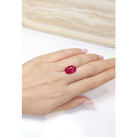 7.63 Ct. Ruby from Mozambique Life Style