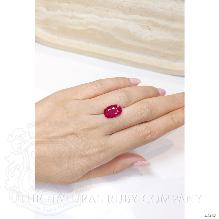 7.63 Ct. Ruby from Mozambique