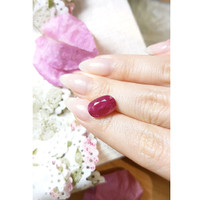 6.77 Ct. Ruby from Mozambique Life Style