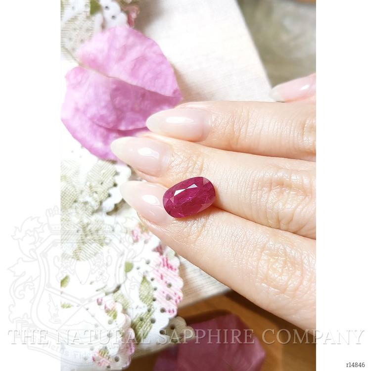 6.77 Ct. Ruby from Mozambique