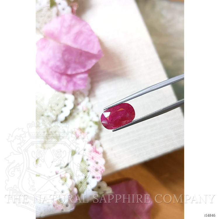 6.77 Ct. Ruby from Mozambique