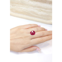 9.84 Ct. Ruby from Mozambique Life Style