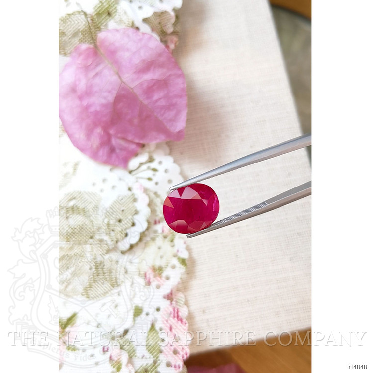 9.90 Ct. Ruby from Mozambique