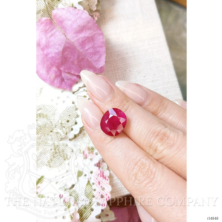 9.90 Ct. Ruby from Mozambique