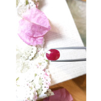 7.94 Ct. Ruby from Mozambique Life Style