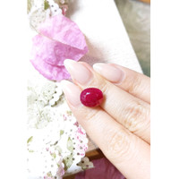 7.94 Ct. Ruby from Mozambique Life Style