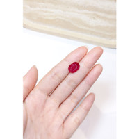 5.61 Ct. Ruby from Mozambique Life Style