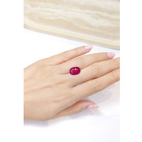 5.61 Ct. Ruby from Mozambique Life Style