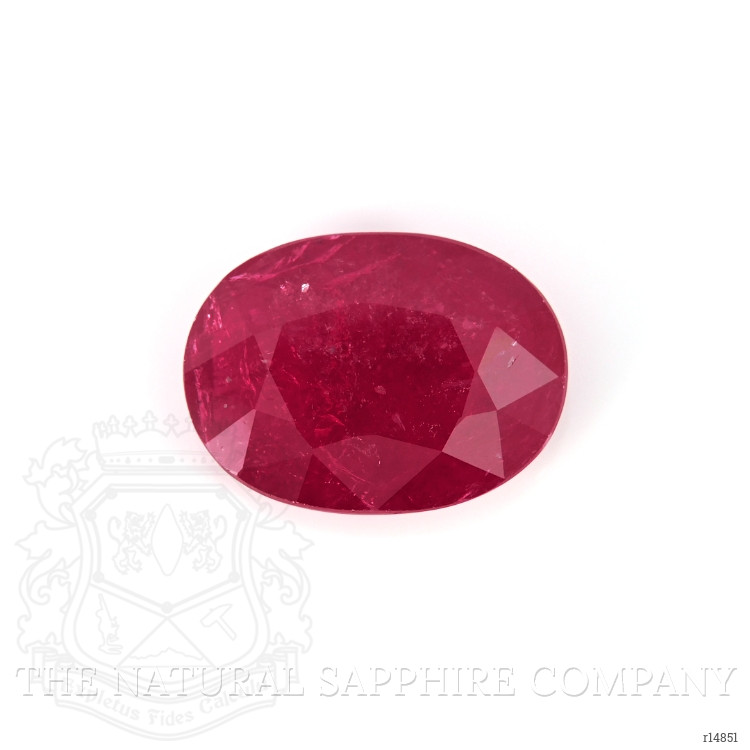 3.96 Ct. Ruby from Mozambique
