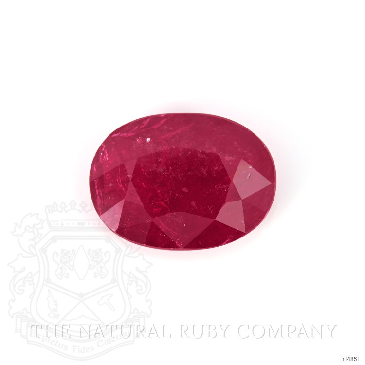 3.96 Ct. Ruby from Mozambique