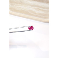 3.96 Ct. Ruby from Mozambique Life Style