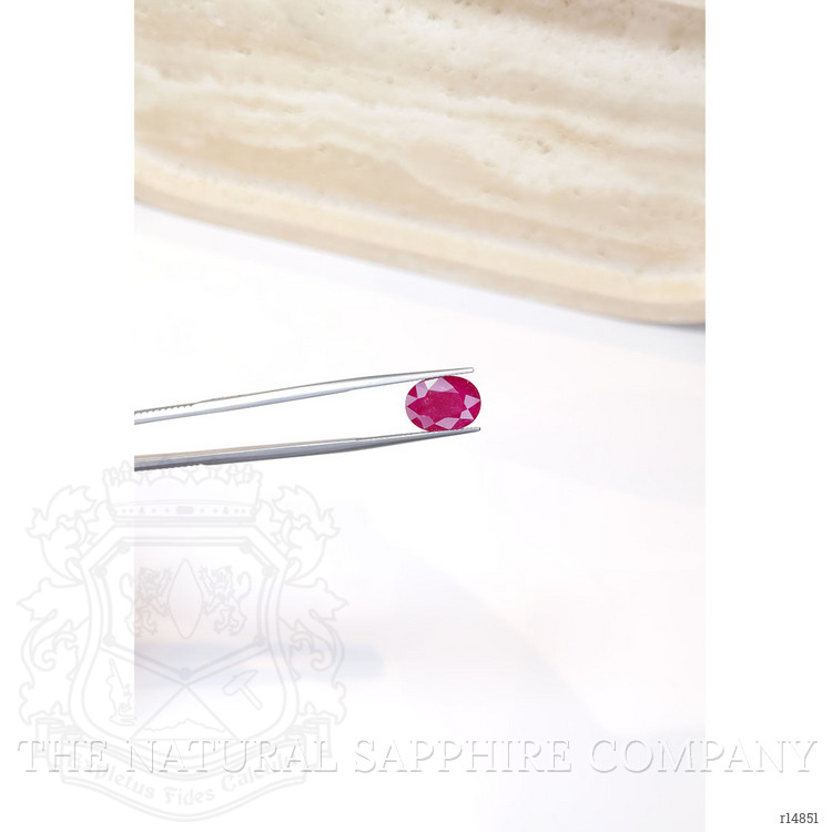 3.96 Ct. Ruby from Mozambique