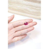 3.96 Ct. Ruby from Mozambique Life Style